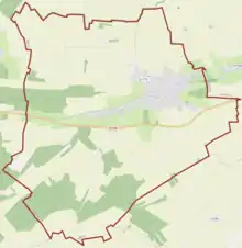 Carte OpenStreetMap