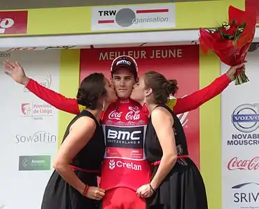 Silvan Dillier (BMC Racing), meilleur jeune.