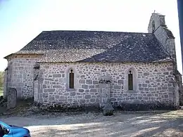 Église Saint-Pierre d'Alleyrat (Corrèze)