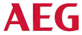 Logo d'AEG depuis septembre 2016.