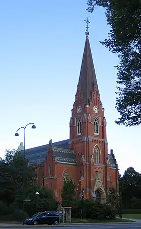 Image illustrative de l’article Église de Tous-les-Saints de Lund