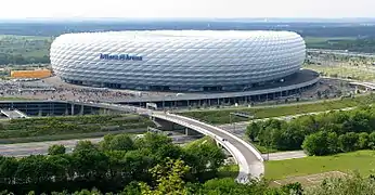 Le stade Allianz Arena de Munich (2002-2005)