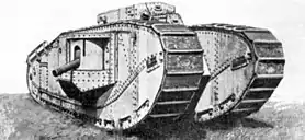 Image illustrative de l’article Tank Mark VIII