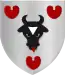 Blason de Allingawier