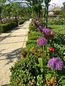 Le jardin de Doreen, au château de Vullierens.