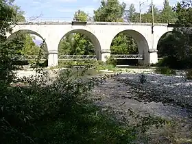 Image illustrative de l’article Viaduc de l'Allondon