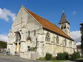 Vue depuis le sud-ouest.