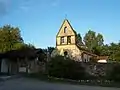 L'église Saint-Christophe, vue sud-ouest (août 2014).