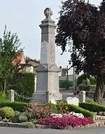 Monument aux morts d'Allouagne.