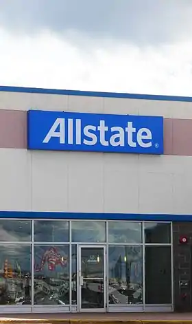 illustration de Allstate (assurance)