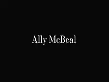 Description de l'image Ally McBeal pilot opening title.jpg.