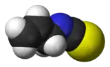 Image illustrative de l’article Isothiocyanate d'allyle