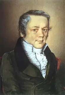 Alexandre Bakounine, père de Mikhaïl.