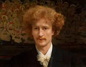 Portrait d'Ignacy Jan Paderewski, 1891