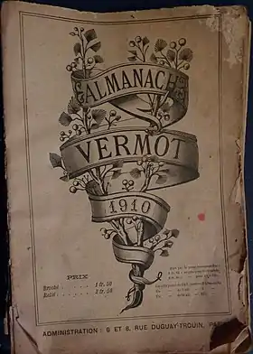 Image illustrative de l’article Almanach Vermot