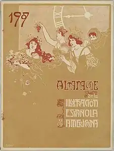 Almanach de La Ilustración Española y Americana, 1907.