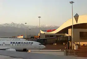 Aéroport international d'Almaty.