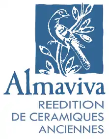 logo de Almaviva (faïences)