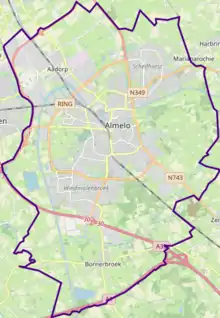 Carte OpenStreetMap