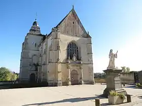 Statue de Sainte Opportune