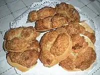 Les Almendrados sont des biscuits aux amandes espagnols.