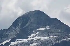 Vue de la face nord.