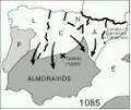 1085, prise de Tolède: les royaumes chrétiens se taillent des Marches sur l'empire almoravide