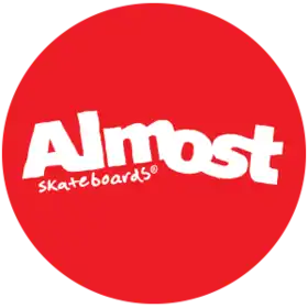 logo de Almost Skateboards