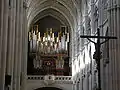 Madrid (Espagne), Cathédrale de l'Almudena, Gerhard Grenzing.