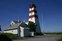 Le phare d'Alnes