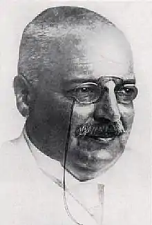 Portrait de Alois Alzheimer