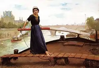 Along the Seine (1879)