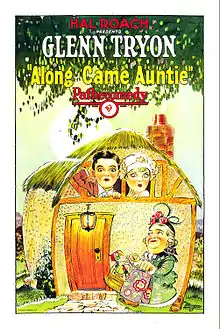 Description de l'image Along came auntie poster.jpg.