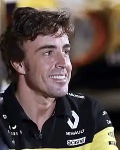 Fernando Alonso(2003-2006 / 2008-2009 / 2021-2022)