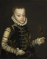 Ferdinand, prince des Asturiesvers 1575, Walters Art Museum