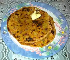 Image illustrative de l’article Aloo paratha