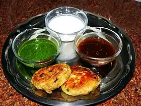 Image illustrative de l’article Aloo tikki