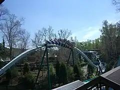 Alpengeist à Busch Gardens Williamsburg