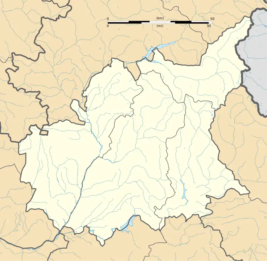 (Voir situation sur carte : Alpes-de-Haute-Provence)