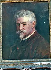 Attribué à Alphonse Lamotte, Portrait présumé d'Alphée Dubois, œuvre non sourcée, localisation inconnue.