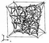 Structure cristalline du α-Mn.