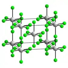 Image illustrative de l’article Pentafluorure de plutonium