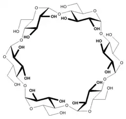 α-cyclodextrine