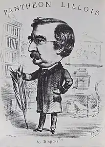 Alphonse Alexandre Bianchi (1816-1871), militant socialiste nordiste.