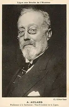 Portrait de Alphonse Aulard