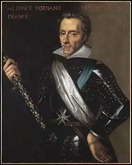 Le maréchal d'Ornano.