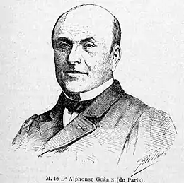 Alphonse Guérin, inventeur du pansement ouaté.