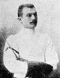 Alphonse Kirchhoffer en 1899.