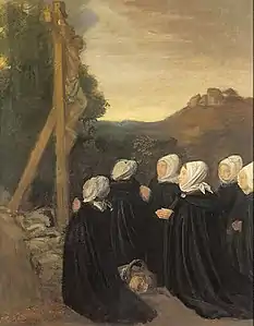 Le Calvaire (1874), Paris, musée d'Orsay.