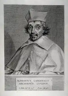 Image illustrative de l’article Alphonse-Louis du Plessis de Richelieu